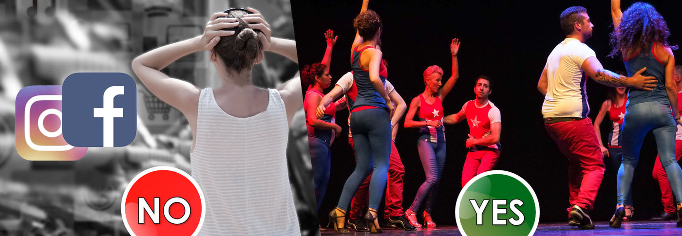 IL BALLO LATINO...La nuova cura per i “DIPENDENTI DA SOCIAL NETWORK”?