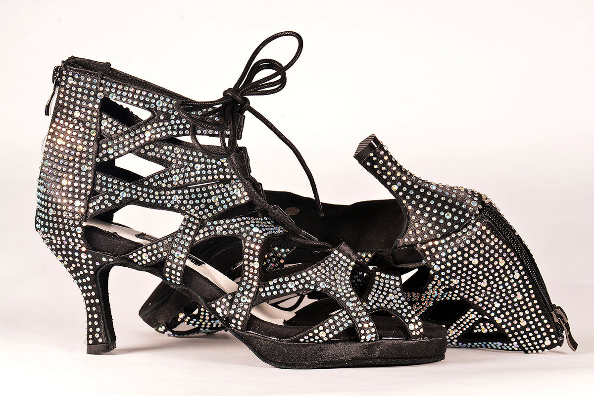 39.5 - Hermosa Crystal Nero - Plateau