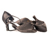 40 - Butterfly Nero Plateau Cuoio