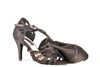 36 - Eccelsa Nero Strass Neri