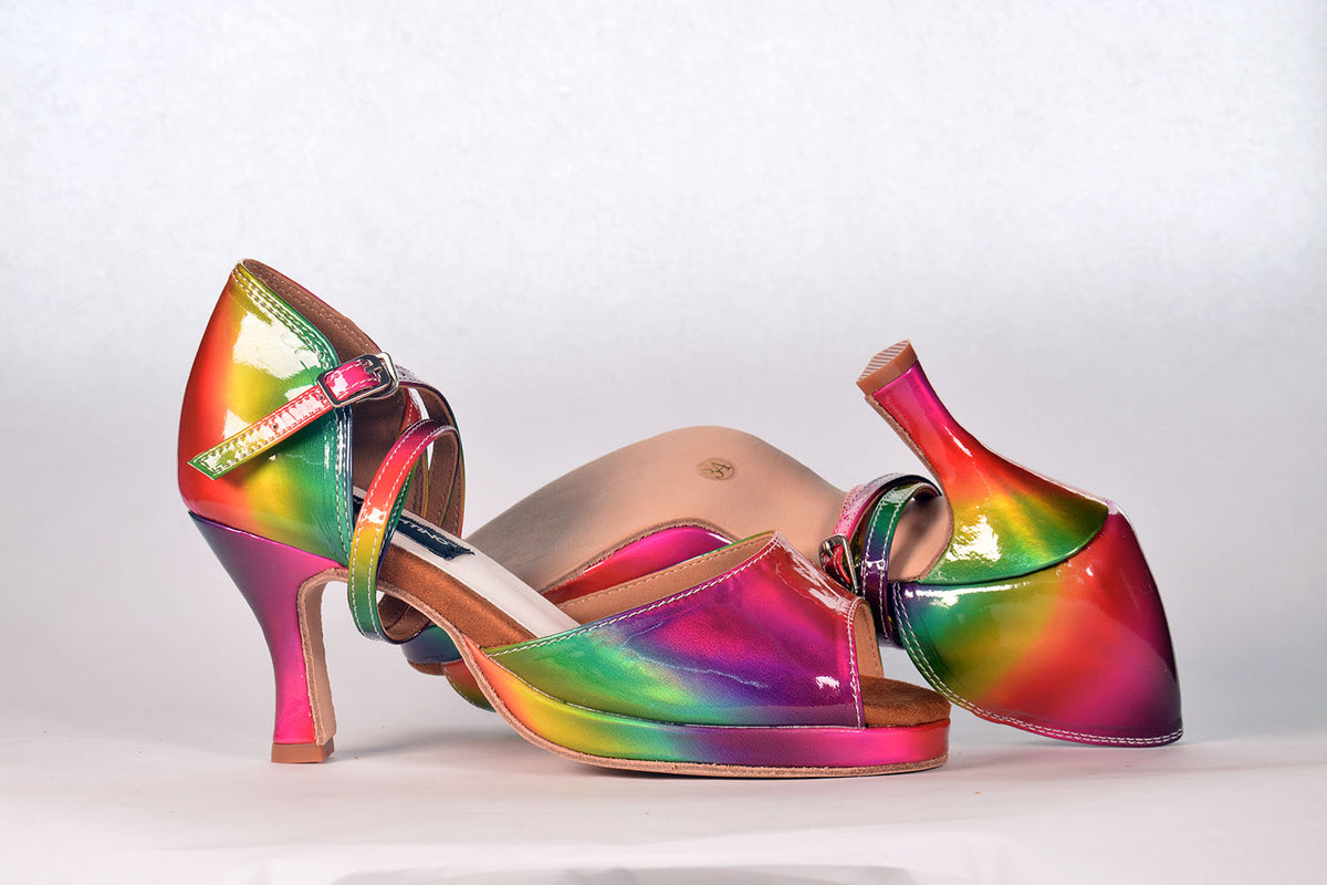 34 - Conde Rainbow Cuoio Plateau