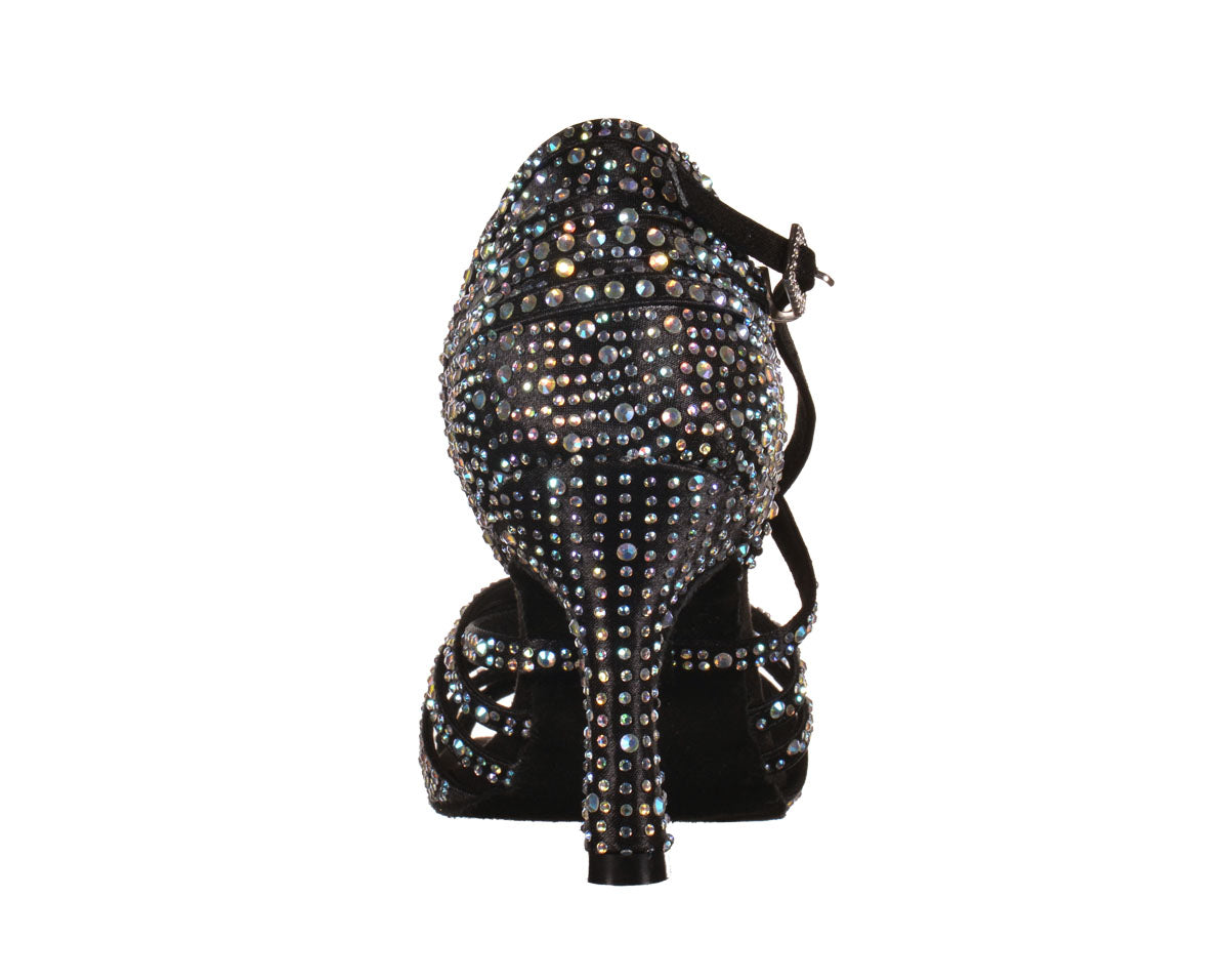 BRIO LATINO Scarpe da Ballo CONDE Crystal Brio Latino