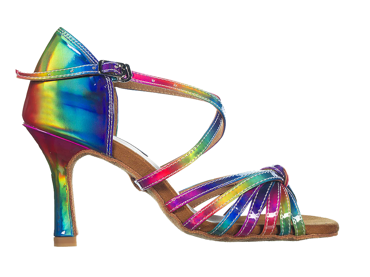 37 - Cariby Rainbow Tacco sottile