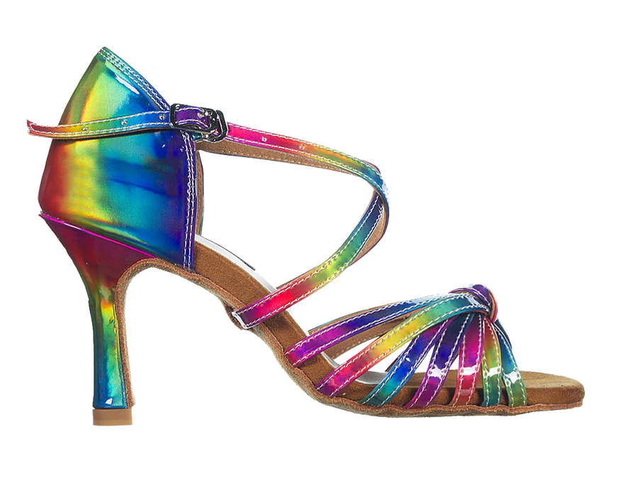 37 - Cariby Rainbow Tacco sottile